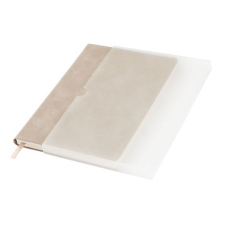 Ежедневник Верона (Verona) недатированный, бежевый