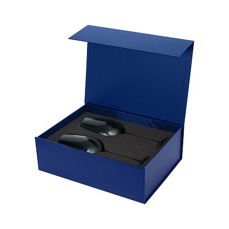 Подарочный набор 2 бокала для вина Капри (Capri) в синей коробке