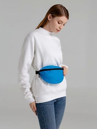 Поясная сумка Manifest Color из светоотражающей ткани, оранжевая