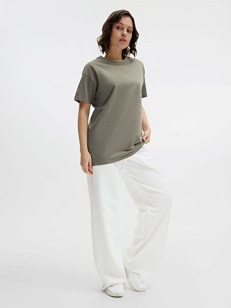 Футболка унисекс Regent 150, серая (стальная), размер S