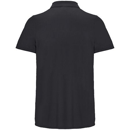 Рубашка поло унисекс Pitcher, черная, размер L