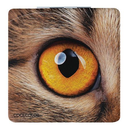 Зеркало «Лапочка», квадратное