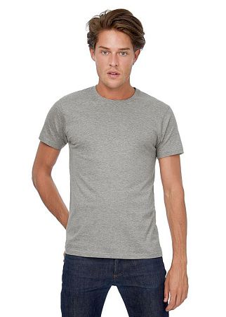 Футболка мужская E150, красная, размер XS