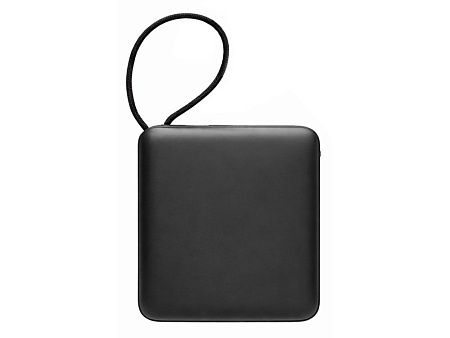 Магнитный беспроводной внешний аккумулятор c подсветкой лого «Энчант», 10000 мАч