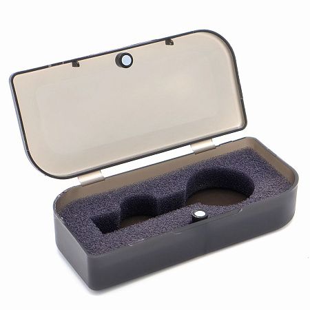 Флешка Slim 16 Гб в футляре, черная