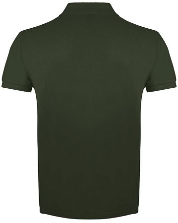 Рубашка поло мужская Prime Men 200 темно-зеленая, размер 5XL
