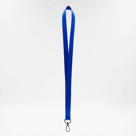 Лента для бейджа Flat, с карабином