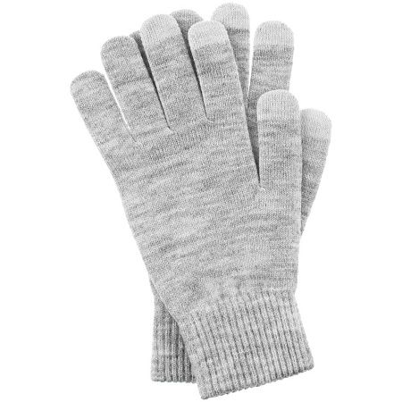 Перчатки сенсорные Urban Flow, светло-серые, размер L/XL