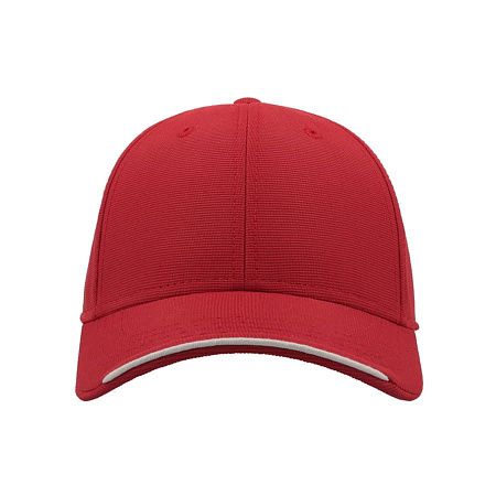 Бейсболка ESTORIL-S, 6 клиньев, застежка на липучке