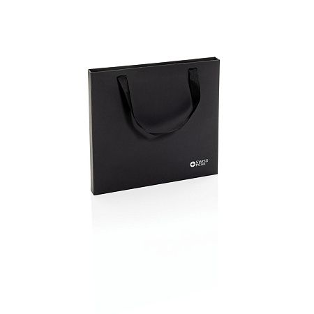 Блокнот Swiss Peak в комплекте с ручкой и брелком