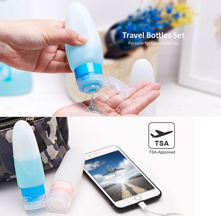 Бутылочки дорожные