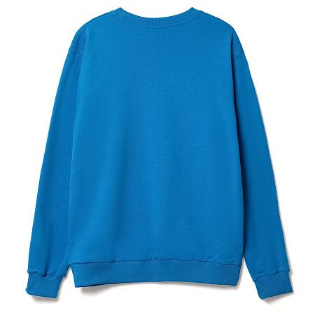 Толстовка Unit Toima Heavy, бирюзовая, размер XS