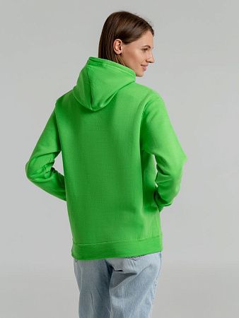Толстовка с капюшоном Snake II зеленое яблоко, размер L