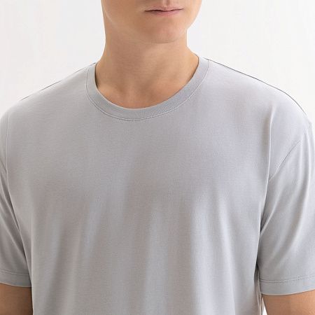 Футболка унисекс Крис (Kris), 150 гр., светло-серая, размер M