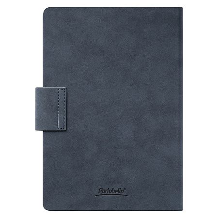 Ежедневник Риц (Ritz) недатированный, синий, твердая обложка