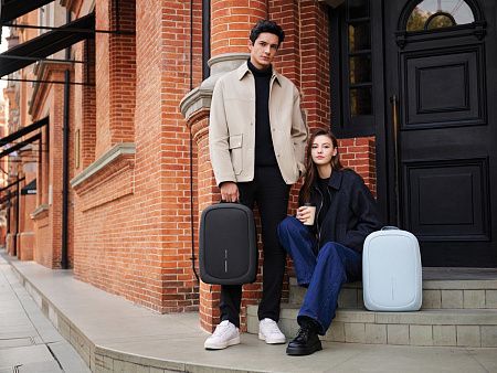 Антикражный рюкзак Bobby Edge из rPET AWARE™, 16’’