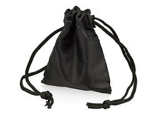 Мешочек подарочный, цвет: черный