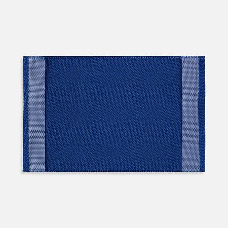 Лейбл тканевый Epsilon, XL, синий