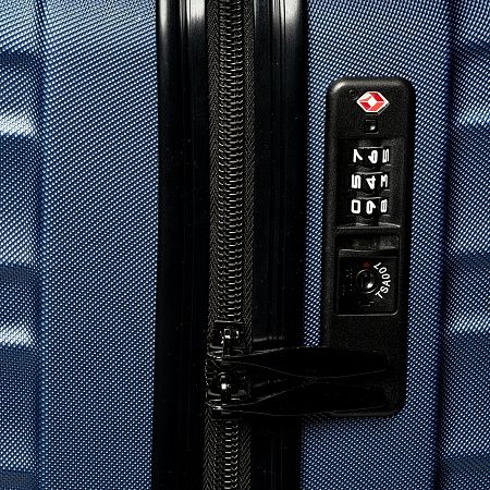 Чемодан BLEIK, Морской синий