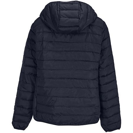 Куртка с капюшоном женская Stream Women, темно-синяя, размер S