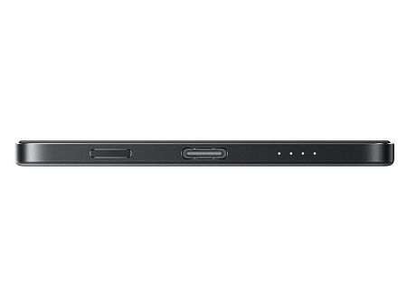 Внешний аккумулятор Xiaomi UltraThin Magnetic Power Bank 15W, 5000 мАч