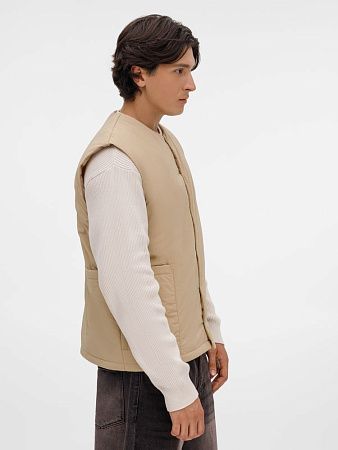Жилет унисекс Veter, бежевый, размер 3XL/4XL