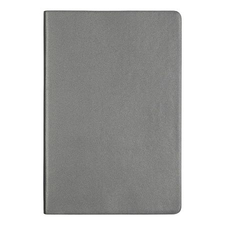 Ежедневник Flexy Milano А5, серый, недатированный, в гибкой обложке