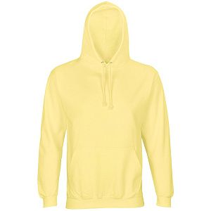 Худи унисекс Condor, светло-желтое, размер 3XL