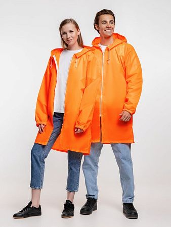 Дождевик Rainman Zip, оранжевый неон, размер L v2