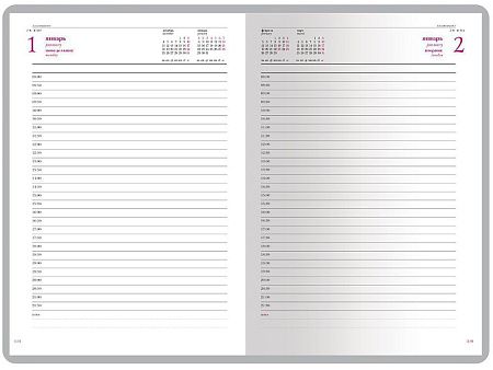 Ежедневник А5 датированный «Velvet» на 2026 год