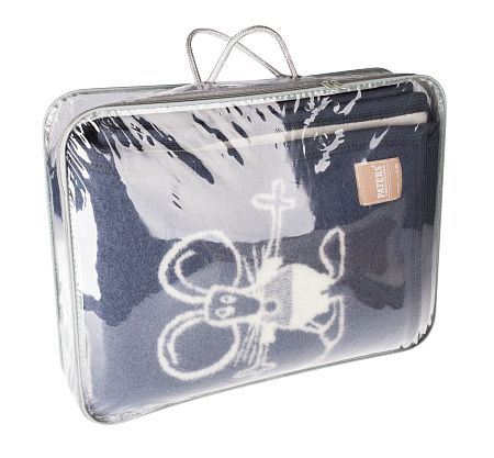 Пледы шерстяные на заказ