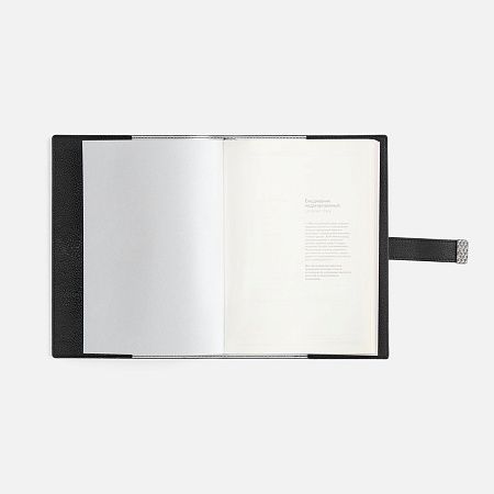 Ежедневник Repute, недатированный, черный