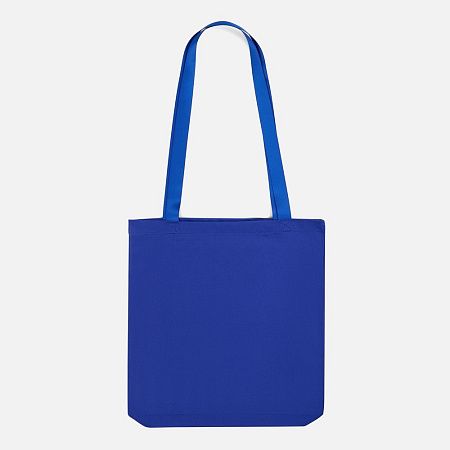 Шопер B4, синий с синими ручками