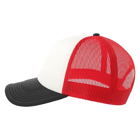 Бейсболка RAPPER-S, 5 клиньев, пластиковая застёжка