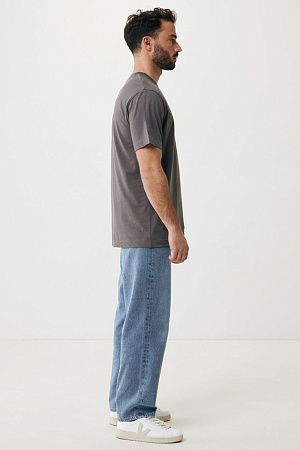 Футболка Iqoniq Kakadu из переработанного хлопка, свободный крой, унисекс, 180 г/м²