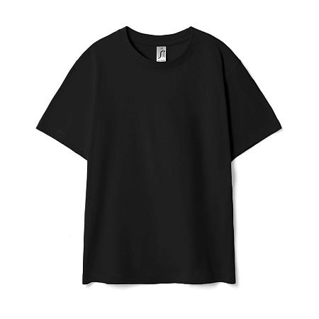 Футболка детская Regent Kids 150, черная, размер 4 года (96-104 см)