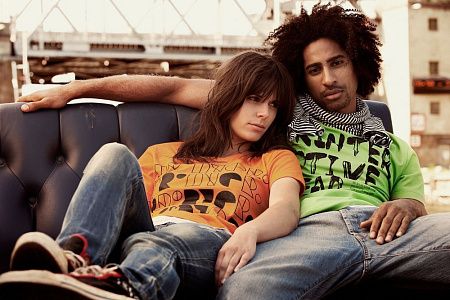 Футболка женская Lady H, зеленая, размер XS