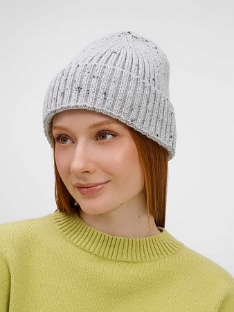 Шапка Spotti, светло-серая