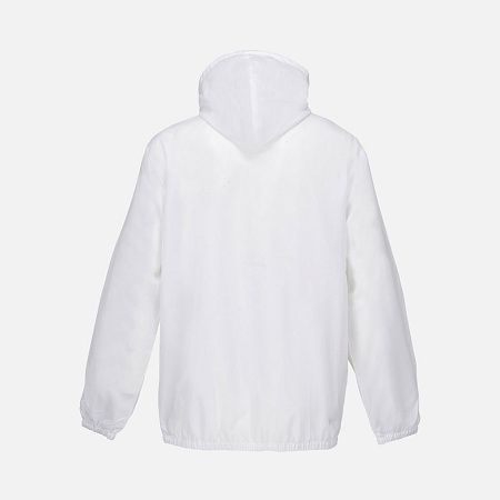 Ветровка унисекс Shield, белая, размер L