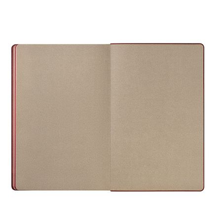 Ежедневник Рейн (Rain) недатированный, бургунди (без упаковки, без стикера)