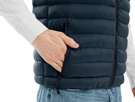 Стеганый жилет «Uniqloud», мужской
