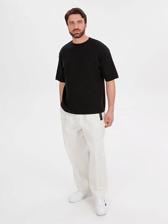 Джемпер с коротким рукавом Siluetti Volumica, черный, размер M/L