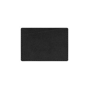 Кардхолдер Твид (Tweed) со скошенным карманом, черный