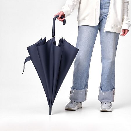 Зонт-трость Фантом (Phantom), синий