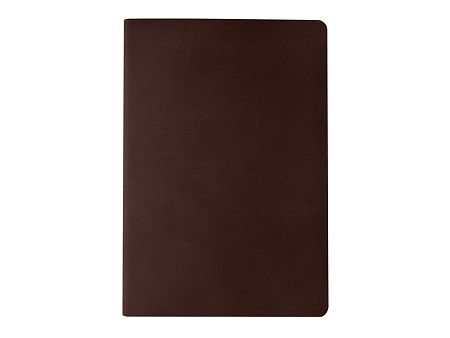 Бизнес тетрадь А5 «Megapolis Velvet flex» soft touch