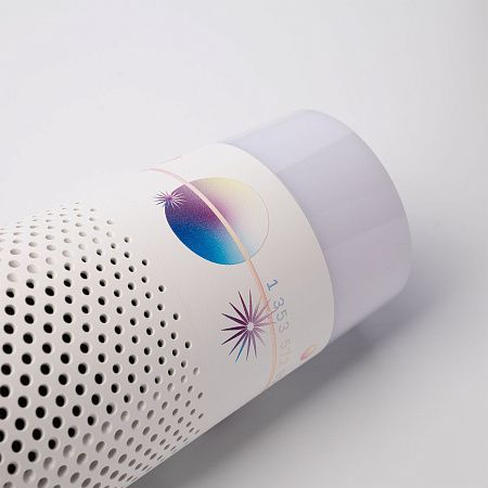 Очиститель воздуха с подсветкой Пьюр (Pure), белый