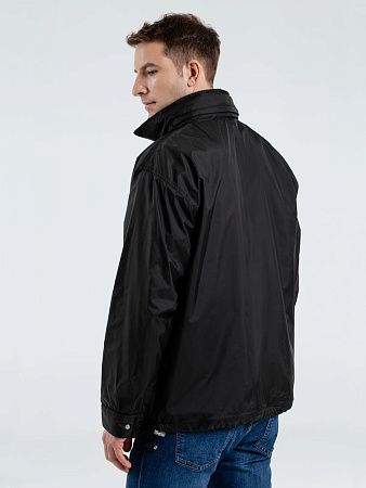 Ветровка мужская Mistral 210, черная, размер S