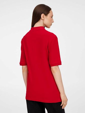 Рубашка поло унисекс Upswing, красная, размер S