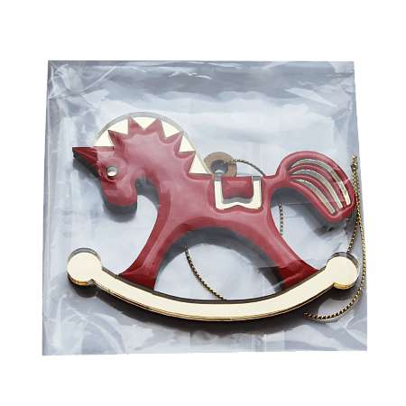 Ёлочная игрушка Лошадка