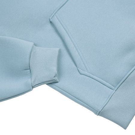 Худи Kulonga Oversize, серо-голубое, размер XL/2XL